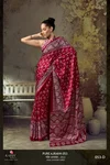 Pure Ajrakh 53 By Rajtex Modal Satin Ajrakh Print Saree